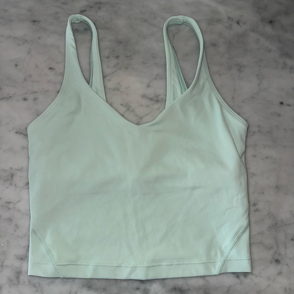 Align Tank (Teal)